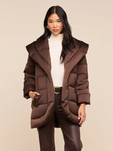 Load image into Gallery viewer, Glacier Shawl Collar Puffer Jacket