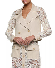 Load image into Gallery viewer, Novelle Lace Trench