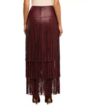 Load image into Gallery viewer, Karoline Maxi Fringe Skirt