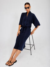 Load image into Gallery viewer, Bias Cut Midi Skirt