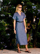 Load image into Gallery viewer, Relaxed Linen Dress