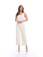Load image into Gallery viewer, Faux Leather Cropped Pant
