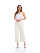 Load image into Gallery viewer, Faux Leather Cropped Pant