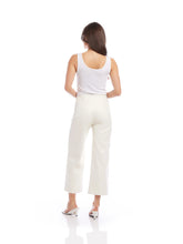 Load image into Gallery viewer, Faux Leather Cropped Pant

