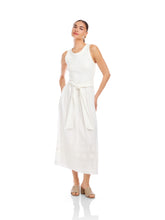 Load image into Gallery viewer, Seline Contrast Midi Dress