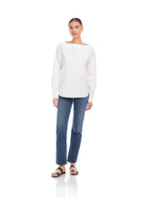 Load image into Gallery viewer, Boatneck Top