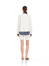 Load image into Gallery viewer, Carrie Mixed Media Sweater