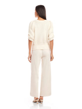 Load image into Gallery viewer, Bennet Shirred Sleeve Sweater