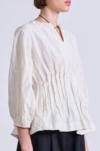 Load image into Gallery viewer, Rocca Pleated Top
