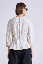 Load image into Gallery viewer, Rocca Pleated Top