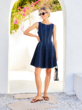 Load image into Gallery viewer, Denim Dress