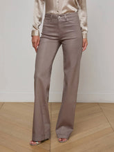 Load image into Gallery viewer, Clayton Coated Wide Leg
