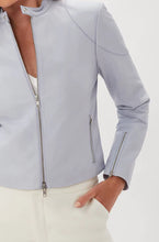 Load image into Gallery viewer, Leather Moto Jacket