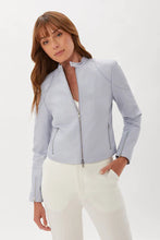 Load image into Gallery viewer, Leather Moto Jacket