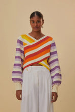 Load image into Gallery viewer, Sunset Stripe Crochet