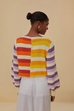 Load image into Gallery viewer, Sunset Stripe Crochet