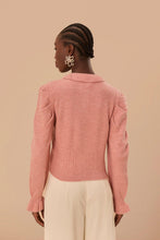 Load image into Gallery viewer, Ruffle Knit Cardigan