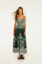 Load image into Gallery viewer, Miranda Belt Buckle Maxi Dress