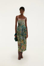 Load image into Gallery viewer, Petrichor Sleeveless Maxi Dress