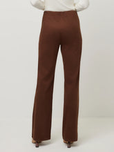 Load image into Gallery viewer, Ellie Pants Faux Suede boot Cut Pants