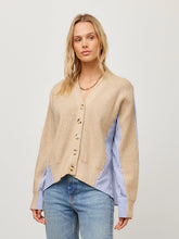 Load image into Gallery viewer, Mixed Media Cardigan
