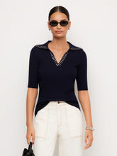 Load image into Gallery viewer, Polo Sweater