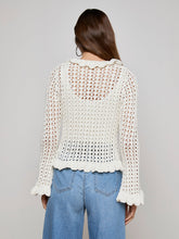 Load image into Gallery viewer, Solaris Open Stitch Cardigan