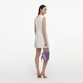 Load image into Gallery viewer, Textured Denim Mini Dress