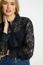 Load image into Gallery viewer, Emmie Eyelet Top