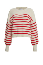 Load image into Gallery viewer, Layla Stripe Sweater