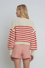 Load image into Gallery viewer, Layla Stripe Sweater