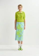 Load image into Gallery viewer, Hisces Tulle Midi Skirt