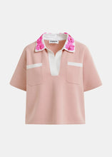 Load image into Gallery viewer, Hoiseau Embroidered Polo