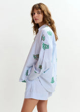 Load image into Gallery viewer, Juste Embroidered Shorts