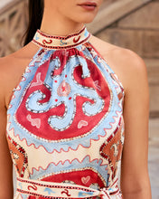 Load image into Gallery viewer, Starfish Silk Dress