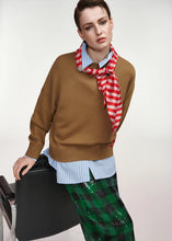 Load image into Gallery viewer, Kurtis Pullover w/Scarf
