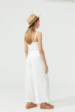 Load image into Gallery viewer, culotte linen pant