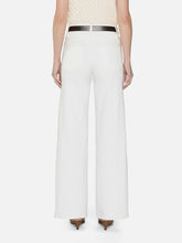 Load image into Gallery viewer, Slim Palazzo White