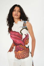 Load image into Gallery viewer, Fig Pleated Tank