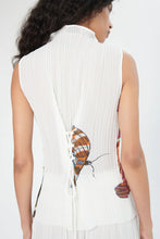 Load image into Gallery viewer, Fig Pleated Tank