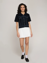 Load image into Gallery viewer, S/S Denim Jacket