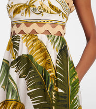 Load image into Gallery viewer, Trancoso Print Dress