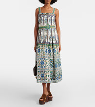 Load image into Gallery viewer, Manoela Belted maxi Dress