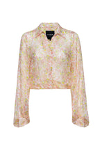 Load image into Gallery viewer, Pale Warhol Twist Top