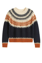 Load image into Gallery viewer, Chunky Fair Isle