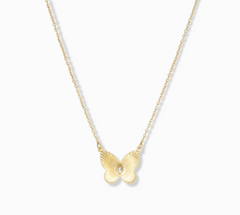 Load image into Gallery viewer, Etched Butterfly Necklace