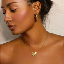 Load image into Gallery viewer, Etched Butterfly Necklace
