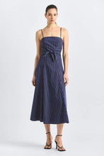 Load image into Gallery viewer, Zandra Tie Front Dress