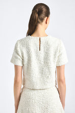 Load image into Gallery viewer, Serena Boucle Top