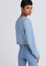 Load image into Gallery viewer, Penny Collarless Denim